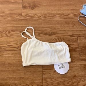 Princess Polly One Shoulder Crop Top
